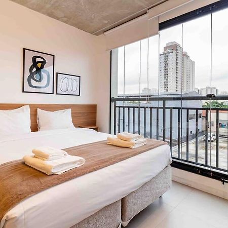 Bhomy Bom Retiro - Pertinho Do Sambodromo Vit404 Daire Sao Paulo Dış mekan fotoğraf