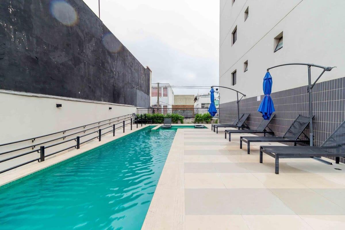 Bhomy Bom Retiro - Pertinho Do Sambodromo Vit404 Daire Sao Paulo Dış mekan fotoğraf